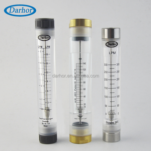 DFG serisi düşük fiyat su akrilik rotametre inline hava su akış ölçer - Product Image 4