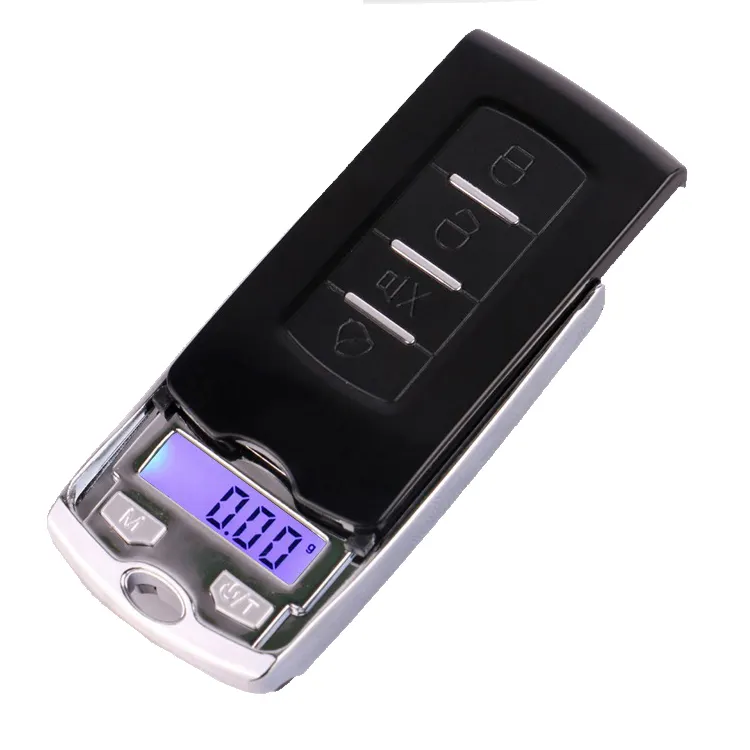 Autos chl üssel Design Waage 100g 200g x 0,01g Mini Electronic Digital Jewelry Waage Balance Pocket Gram LCD-Display