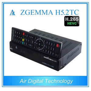 Decodificador H.265/HEVC ZGEMMA H5.2TC FTA BCM73625 Linux OS Enigma2 Satelite/receptor combinado DVB-S2 + 2 * DVB-T2/C sintonizadores duales - Product Image 4