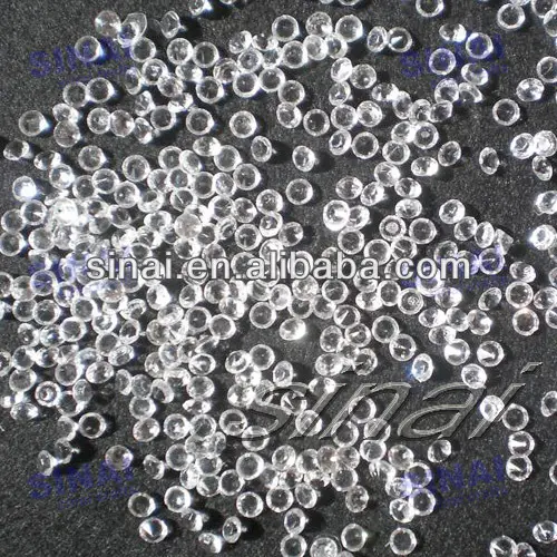 Coriandoli diamante di cristallo/matrimonio decorazione tabella dispersione/4,5 millimetri acrilico diamante