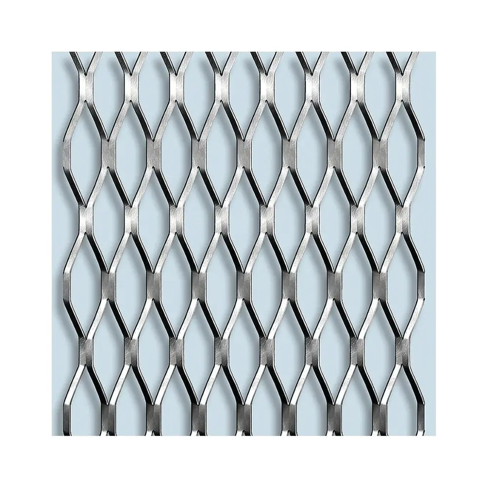 Алюминиевая сотовая Расширенная металлическая сетка 4 х 8 футов
