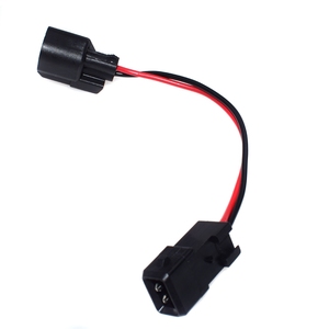 Sıcak satış adaptörü kablo demeti fişleri EV1 fiş EV6 2 pin yakıt enjektörü Pigtail evrensel - Product Image 1