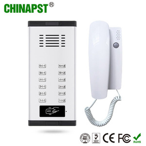 Factory Price Multi Apartment Handset Unlock <strong>Intercom</strong> Function 2 Wire <strong>Audio</strong> Door Phone for <strong>Building</strong> PST-ADI02 - Product Image 6