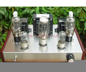 DIY FU7 6N8P אודיו צינור מגבר 10W * 2 ערכה