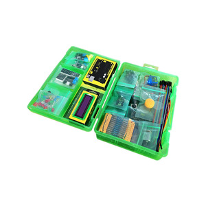 2016 Новый keyestudio Maker обучения комплект для arduinos стартер с UNOR3 1602LCD <span class=keywords><strong>Servo</strong></span> + PDF projet