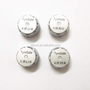 Tyresafe TPMS xe giám sát áp suất lốp hệ thống với 4 cảm biến bên ngoài cho an toàn của bạn hỗ trợ thanh PSI Chất lượng cao TPMS - Product Image 4