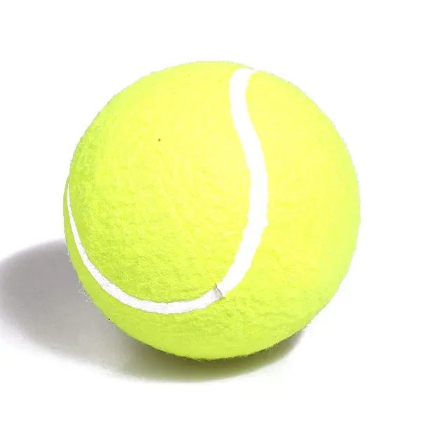 Diameter 5.5'' / 14cm Air Inflation Oversize Jumbo Tennis Ball for Children, Adult, Autographing, Display and Pet Playing
