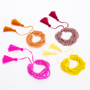 Toptan moda Charm takı bilezik kristal cam boncuk - Product Image 1