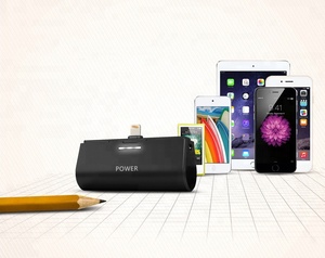 ポータブルミニPowerbank 2600mAhワイヤレス充電ダブルUSB出力マイクロUSB入力10W LIポリマーバッテリーiPhone/Android用 - Product Image 4