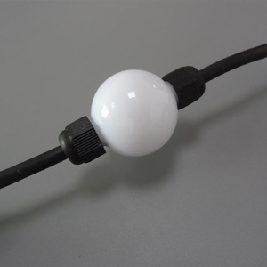 Professional Custom RGB 360 Degree Decoration 50mm Diameter Full Color <strong>Dmx</strong> 3d <strong>Led</strong> Pixel Ball