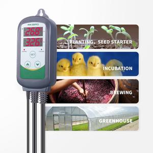 INKBIRD ITC-308 wifiサーモスタットプラグ温度コントローラー、センサー爬虫類ビール醸造冷蔵庫付き - Product Image 4