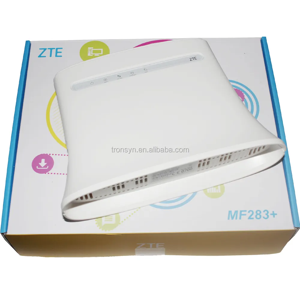 Разблокированный роутер 150 Мбит/с ZTE MF283 + CPE LTE WiFi 4G с Sim-картой