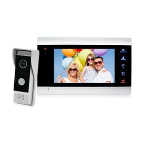 Bcomtech 7 pulgadas timbre de la puerta con la cámara de pantalla 4 Cable de video de la puerta del sistema de intercomunicación teléfono - Product Image 1