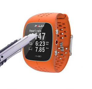 HOT BÁN 9 H tempered glass Bảo Vệ Màn Hình cho cực m200 <span class=keywords><strong>m400</strong></span> m430 thông minh Màn Hình đồng hồ Bảo Vệ - Product Image 5