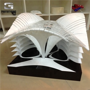 Suministros para la fabricación de modelos de arquitectura, para reproducción de edificios - Product Image 4