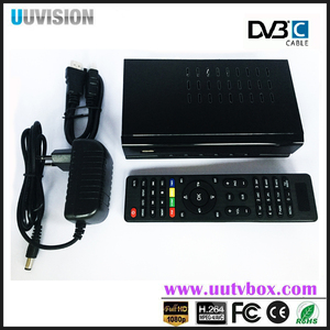 Uuvision giá tốt nhất ấn độ/Pakistan Loại DVB-C hỗ trợ wifi Dongle Set Top Box - Product Image 4