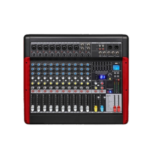 Yeni gelen!!! 8 mono + 2 stereo ses mikseri MX-10FX ile 48VDC bireysel fantom güç