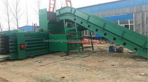 Automatic Waste Carton <strong>Paper</strong> Baler <strong>Machine</strong> and Scrap Metal Packing <strong>Machine</strong> Plastic Compression <strong>Machine</strong> - Product Image 5