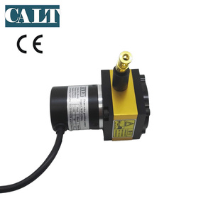 CALT 1500mm Range Draw Wire Displacement <strong>Sensor</strong> Rope <strong>Encoder</strong> String Pot <strong>Potentiometer</strong> Type Analog signal - Product Image 2