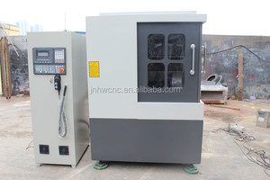 Máquina de carpintería CNC 3D Enrutador de husillo único con sistema de control DSP Fácil de operar Nueva condición para la venta - Product Image 3