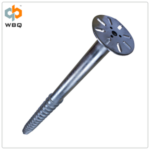 质量好克内尔工厂价格镀锌地面螺丝桩施工基础司机 - Product Image 2