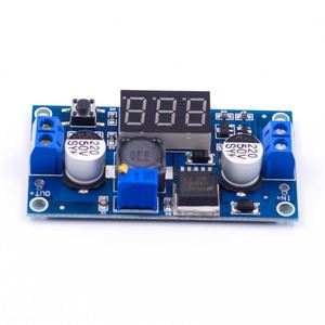 M2596 LCD LM2596S LED voltmetre ADJ DC DC adım aşağı modülü ayarlanabilir dijital ekran - Product Image 3