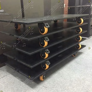 Dolly Dòng Mảng Loa Kép 12 Inch Ba Cách Dòng Mảng Loa Thiết Bị Âm Thanh/Bộ Khuếch Đại/Loa Nhỏ Loa - Product Image 1