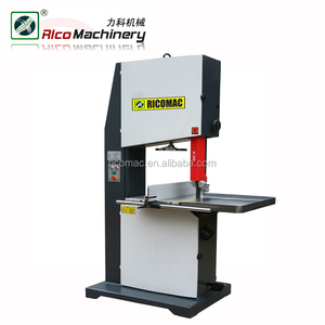 MJ396B Wood Working Band <strong>Saw</strong> 600mm Pulley Wheel Vertical Wood Cut Band <strong>Saw</strong> - Product Image 1