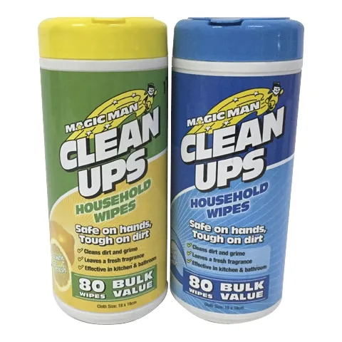 Eco friendly innovadores productos Limpeza Lenços Umedecidos para uso doméstico na vasilha toalhetes sala limpa