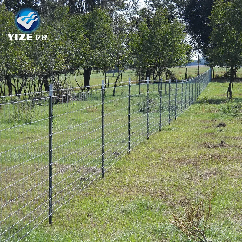 Grassland and gate / cow fence(FactoryISO9001)