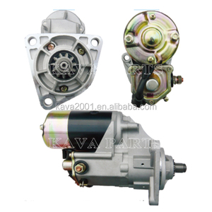 มอเตอร์สตาร์ทสำหรับ JCB พร้อม Isuzu 6BB1, 6BD1เครื่องยนต์714/40280 417/40472 714/40236 - Product Image 1