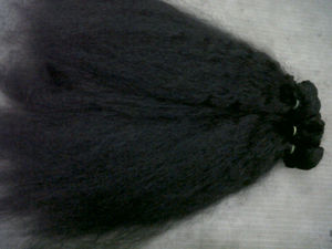 10A 12A GRADE NATURAL CURLY INDIAN HUMAN HAIR <strong>HAND</strong> <strong>TIED</strong> <strong>REMY</strong> VIRGIN WEFT HAIR BUNDLES WITHOUT ANY CHEMICAL TREATMENT