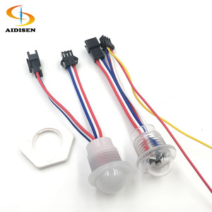 Aidisen T1000 LED Pixel Controller Software 20mm punto LED sorgente luminosa con coperchio trasparente lattiginoso luce Pixel IP20 - Product Image 2