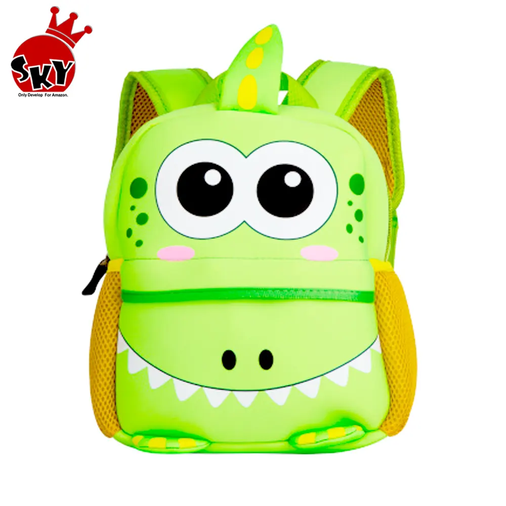 Mochilas de dibujos animados en 3D para niños, Mini mochila escolar de guardería, mochilas de animales, mochilas escolares para niños y niñas