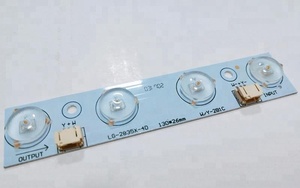 High Brightness SMD2835 4led 6W <span class=keywords><strong>led</strong></span> <span class=keywords><strong>PCB</strong></span>ボードシーリングライト用