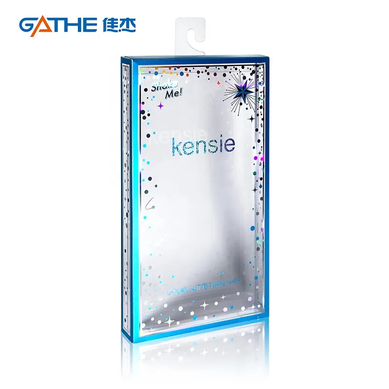 인기있는 투명 휴대 전화 배터리 플라스틱 물집 포장 상자 휴대 전화 배터리, USB, 전자 액세서리