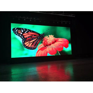 Supporto per ampio schermo schermo pubblicitario a led per interni modulo led a colori p3 tabellone per messaggi in esecuzione - Product Image 5