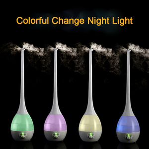2.6L kapasiteli taşınabilir akıllı nemlendirici seyahat Led ultrasonik aromalı uçucu yağ difüzör nemlendirici - Product Image 5