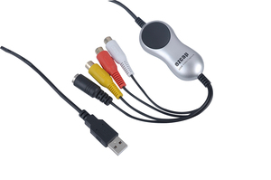 Ezcap170 VHS 到 DVD 制造商 USB2.0 视频采集卡与快照和 AV S-视频输入 - Product Image 2