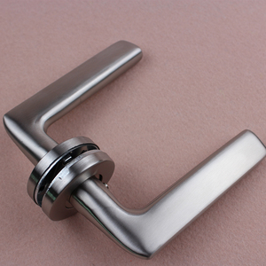 Cung cấp tất cả các loại chất lượng cao Heavy Duty thép không gỉ 304 Door Knob kéo xử lý PASSAGE Dummy LEVER xử lý - Product Image 3