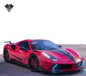 488ボディキットfrpおよびcf488ボディキット488GBT488スパイダーボディキット