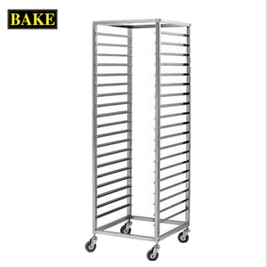 Attrezzature da forno del pane rack in acciaio inox carrello per utensili da cucina - Product Image 4