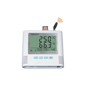 S520-DT-GPRS en tiempo Real de temperatura y humedad de los datos de vigilancia de registrador de dos canales de Sensor de temperatura GPRS GSM datos transmitir - Product Image 3