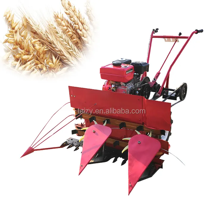 Mini grano e riso reaper e macchina mietitrice/colture di grano macchina di taglio per la vendita calda
