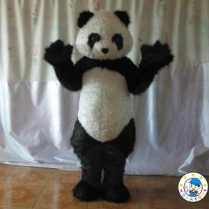 HOLA erwachsene panda kostüm/plüsch panda kopf/panda maskottchen kostüm