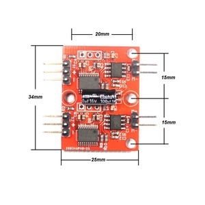 Feetech scheda del <span class=keywords><strong>driver</strong></span> per robot <span class=keywords><strong>arduino</strong></span> compatibile servi