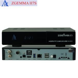 Receptor Satélite 4K UHD, ZGEMMA H7S basado en Enigma2 Linux 2 * DVB-S2X + DVB-T2/C Ultra HD 4K - Product Image 3
