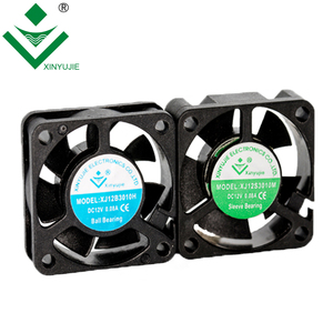 30毫米 10毫米新款机箱风扇 5 V DC 5CFM PC CPU 电脑散热 2 针散热器防水 12 v dc 离心风机