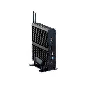 7th世代I7コンピュータデスクトップIntel Core i7-7560U 3.8GHzファンレスミニpc Dual Lan 4KプレーヤーIris HD 640 - Product Image 4