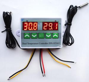Termómetro Digital LED Dual, controlador de temperatura, termostato, incubadora, Control de microordenador, AC 220V 12V 24V - Product Image 1